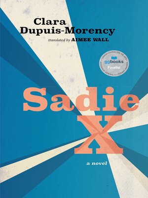 cover image of Sadie X